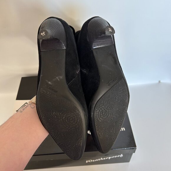 Aquatalia LACY boots - Black Suede - Picture 5 of 7